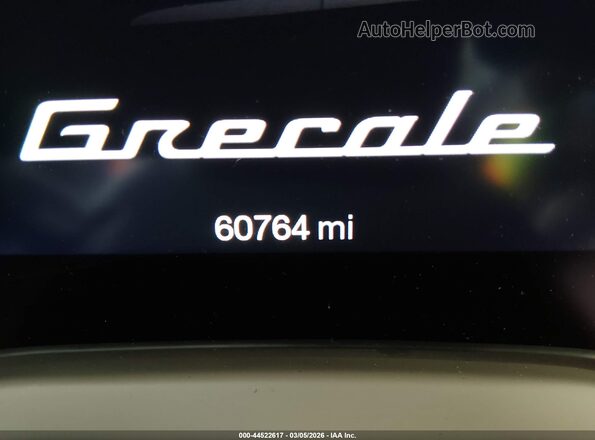 ZN682AVA3P7429475 2023 MASERATI GRECALE White 
