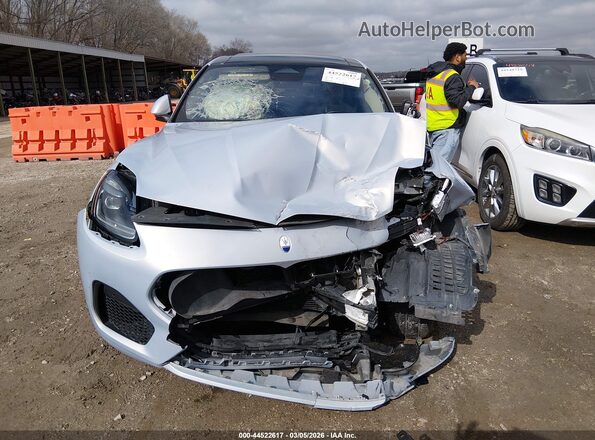 ZN682AVA3P7429475 2023 MASERATI GRECALE White Вид щитка приладів