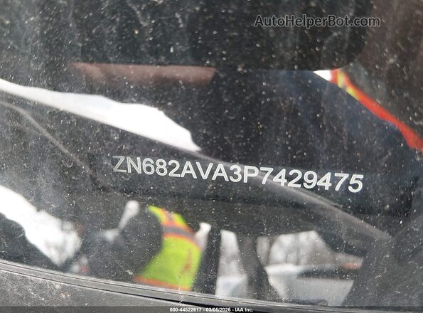 ZN682AVA3P7429475 2023 MASERATI GRECALE White Вид підкапотного простору