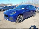 2023 Maserati Grecale Gt Синий vin: ZN682AVA5P7416162