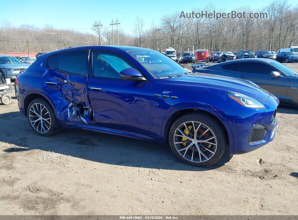 ZN682AVA5P7416162 2023 MASERATI GRECALE Синий Вид спереди