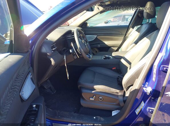 ZN682AVA5P7416162 2023 MASERATI GRECALE Синий Вид салона спереди