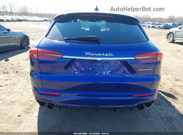 ZN682AVA5P7416162 2023 MASERATI GRECALE Синий 