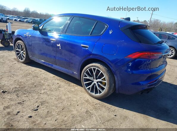 ZN682AVA5P7416162 2023 MASERATI GRECALE Синий Задняя левая четверть