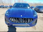 2023 Maserati Grecale Gt Синий vin: ZN682AVA5P7416162
