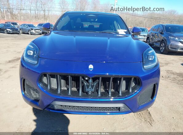 ZN682AVA5P7416162 2023 MASERATI GRECALE Синий Вид щитка приборов