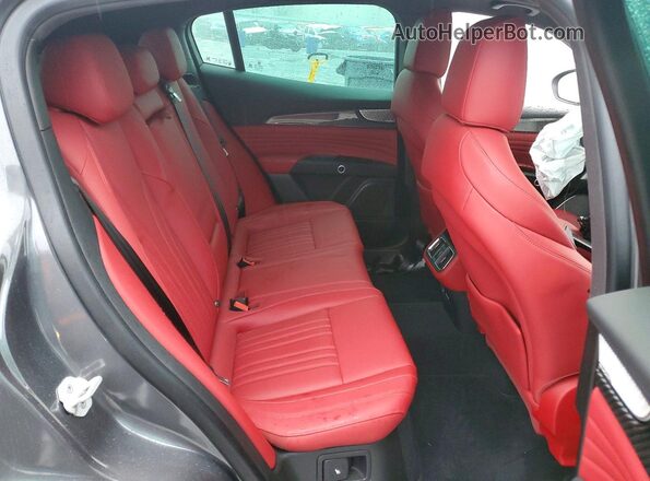 ZN682AVM1P7437486 2023 MASERATI GRECALE Gray Vista interior trasera