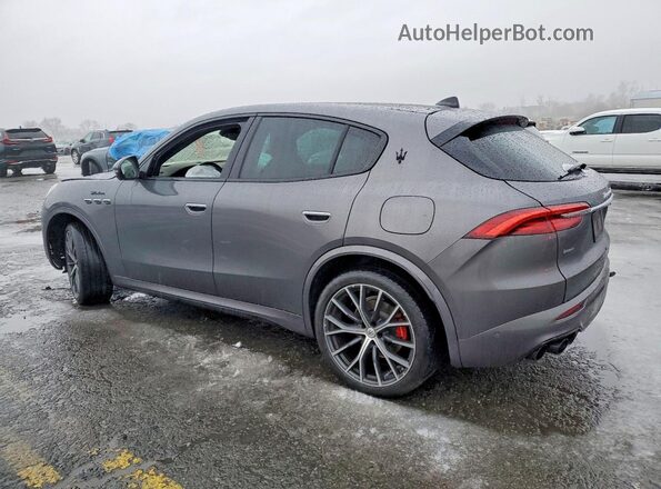 ZN682AVM1P7437486 2023 MASERATI GRECALE Gray Trasero izquierdo