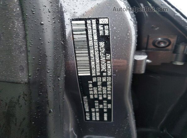 ZN682AVM1P7437486 2023 MASERATI GRECALE Gray Vista de la etiqueta del VIN