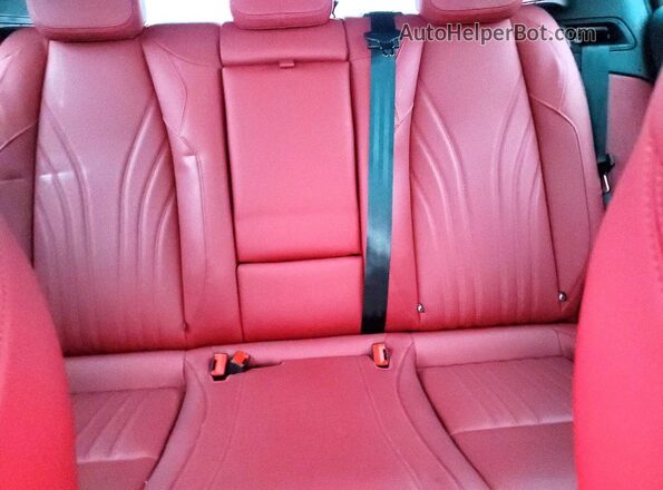 ZN682AVM1P7437486 2023 MASERATI GRECALE Gray Vista de los asientos traseros