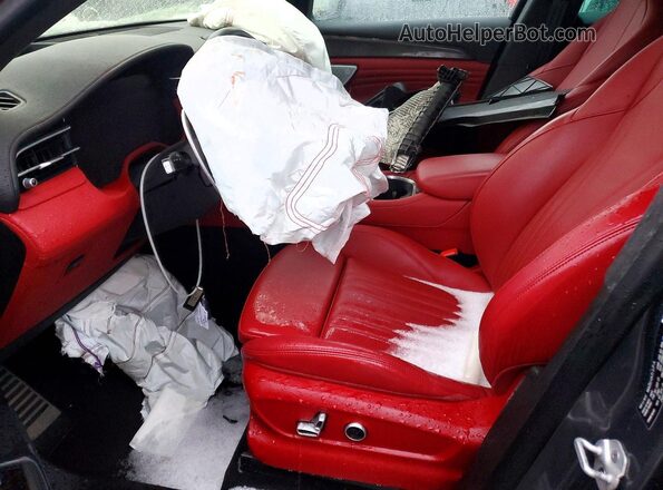 ZN682AVM1P7437486 2023 MASERATI GRECALE Gray Vista interior delantera