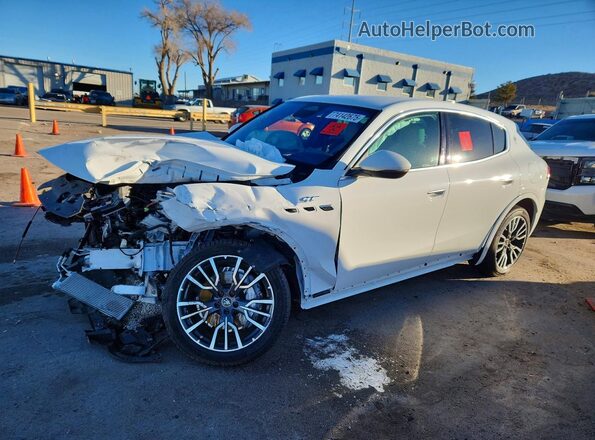 ZN6PMDAAXR7455233 2024 MASERATI GRECALE Белый Передняя левая четверть