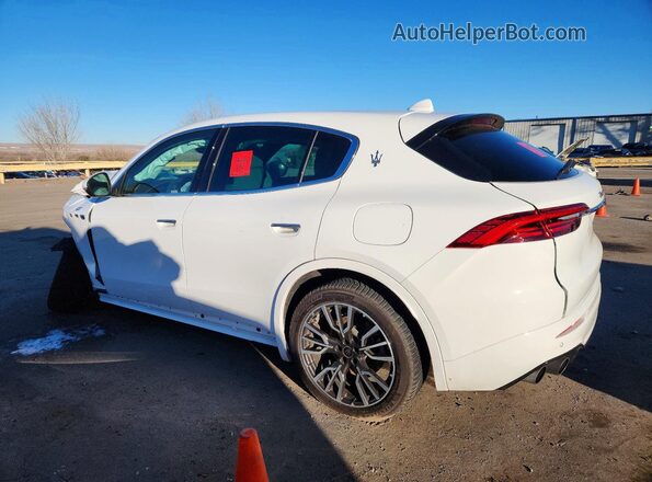 ZN6PMDAAXR7455233 2024 MASERATI GRECALE Белый Задняя левая четверть