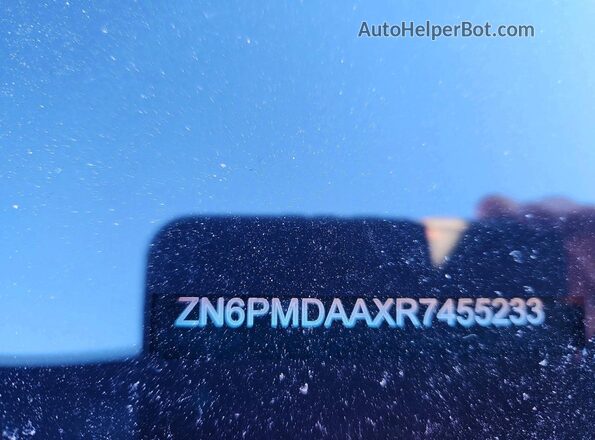 ZN6PMDAAXR7455233 2024 MASERATI GRECALE Белый Вид наклейки с VIN-кодом