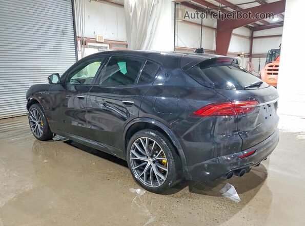 ZN6PMDBA7R7455236 2024 MASERATI GRECALE Черный Задняя левая четверть