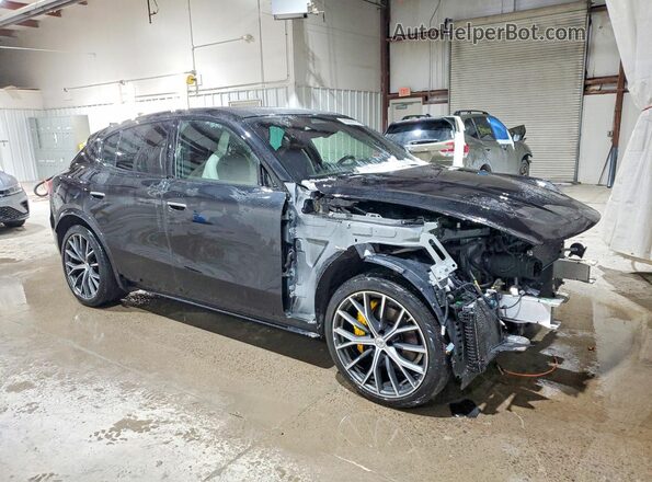 ZN6PMDBA7R7455236 2024 MASERATI GRECALE Черный Передняя правая четверть