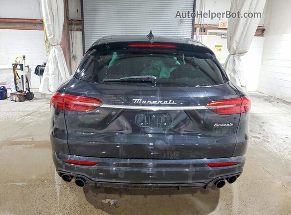 ZN6PMDBA7R7455236 2024 MASERATI GRECALE Черный Вид сзади