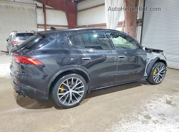 ZN6PMDBA7R7455236 2024 MASERATI GRECALE Черный Задняя правая четверть