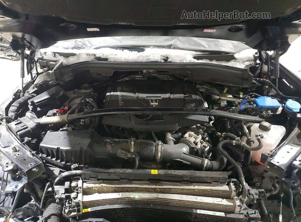 ZN6PMDBA7R7455236 2024 MASERATI GRECALE Черный Вид подкапотного пространства