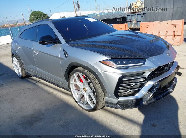 ZPBUA1ZL2KLA04790 2019 LAMBORGHINI URUS Silver Delantero derecho
