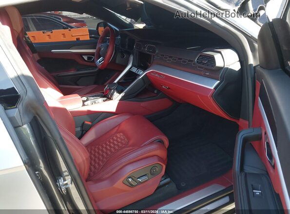 ZPBUA1ZL2KLA04790 2019 LAMBORGHINI URUS Silver Vista interior delantera