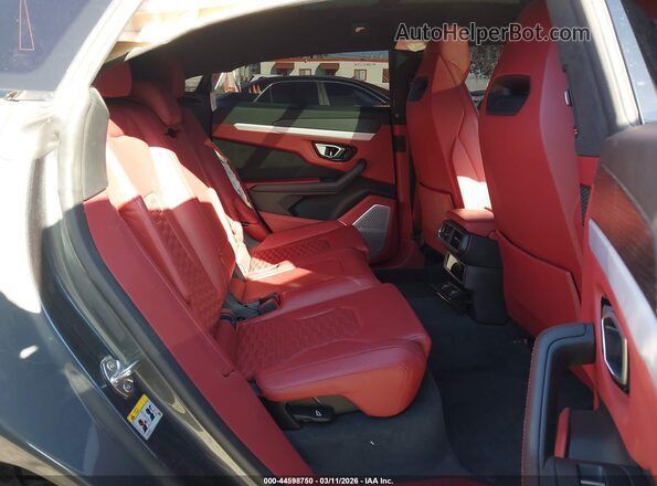 ZPBUA1ZL2KLA04790 2019 LAMBORGHINI URUS Silver Vista de la etiqueta del VIN