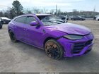 2022 Lamborghini Urus Graphite Capsule/pearl Capsule Фиолетовый vin: ZPBUA1ZL4NLA18517