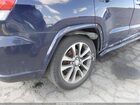 2017 Jeep Grand Cherokee Overland 4x4 Blue vin: 1C4RJFCGXHC712901