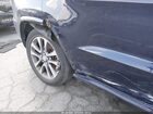 2017 Jeep Grand Cherokee Overland 4x4 Blue vin: 1C4RJFCGXHC712901