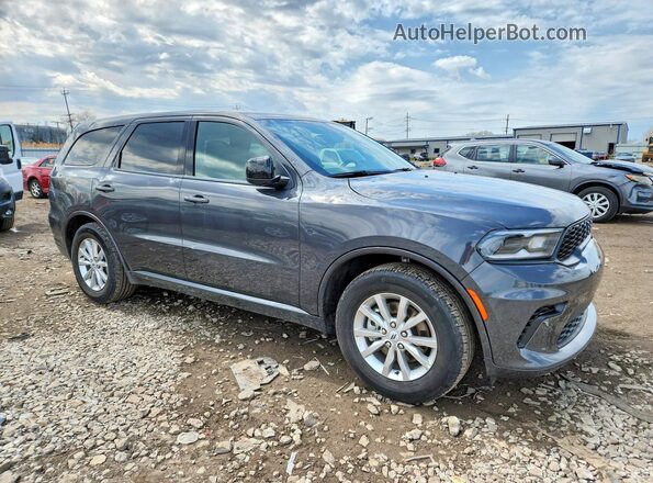 1C4RDHDG6SC544957 2025 DODGE DURANGO Серый Вид спереди