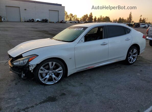 JN1BY1PP3GM630076 2016 INFINITI Q70L Белый Задняя левая четверть