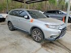 2020 Mitsubishi Outlander Se Серебряный vin: JA4AD3A39LZ038517