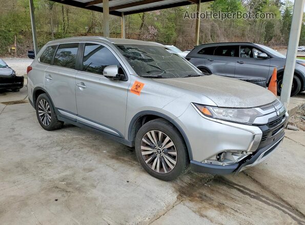 JA4AD3A39LZ038517 2020 MITSUBISHI OUTLANDER Серебряный Вид спереди