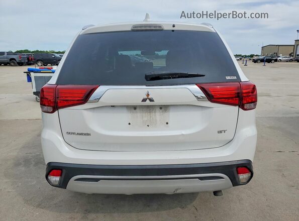 JA4JZ4AX4LZ016466 2020 MITSUBISHI OUTLANDER White Widok wnętrza z przodu