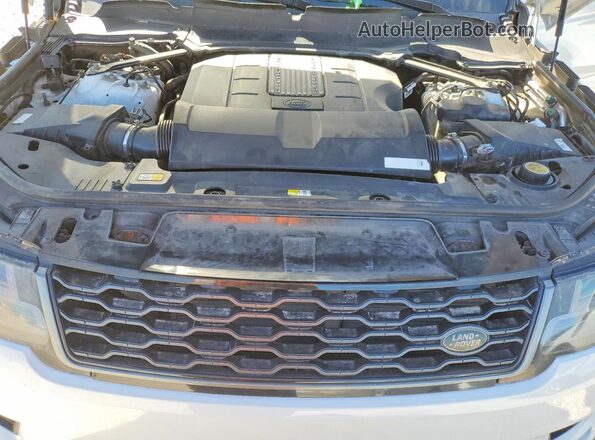SALWR2RE4JA801271 2018 LAND ROVER RANGE White Widok komory silnika