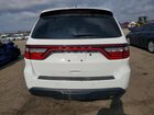 2024 Dodge Durango Pursuit White vin: 1C4RDJFG5RC154852