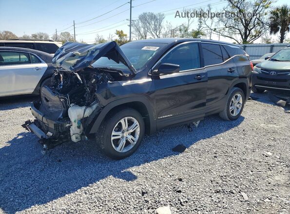 3GKALMEV4KL105691 2019 GMC TERRAIN Черный Задняя левая четверть