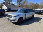 2018 Land Rover Range Rover Supercharged Серебряный vin: SALGS2RE4JA504820