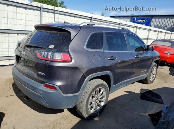 1C4PJMLB6LD626570 2020 JEEP CHEROKEE Серый Передняя правая четверть