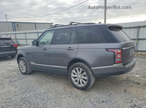 SALGS2KF8GA247088 2016 LAND ROVER RANGE ROVER Gray Rear right