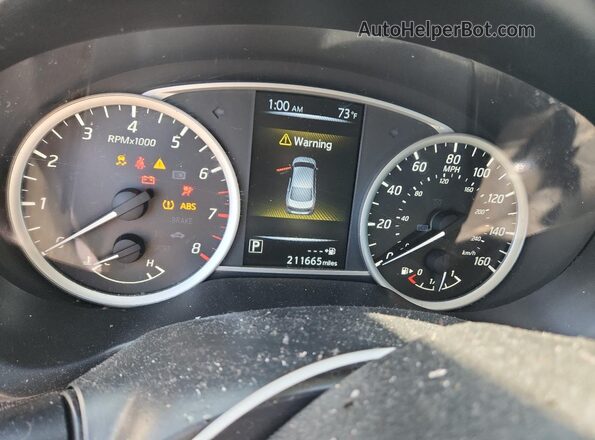 3N1AB7APXHL669607 2017 NISSAN SENTRA White Вид задніх сидінь