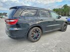 2019 Dodge Durango Gt Черный vin: 1C4RDHDG0KC533775