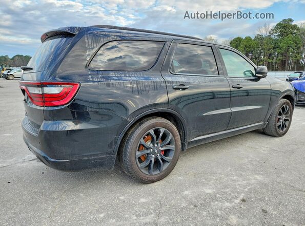 1C4RDHDG0KC533775 2019 DODGE DURANGO Черный Передняя правая четверть