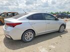 2018 Hyundai Accent Se Серебряный vin: 3KPC24A34JE018470