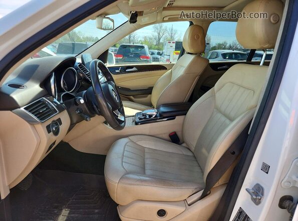 4JGDA5HB5HA816544 2017 MERCEDES-BENZ GLE Silver Вид панелі приладів