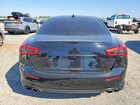 2018 Maserati Ghibli S Черный vin: ZAM57YTA4J1301673