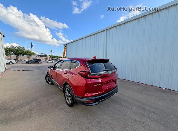 2HKRW1H56NH407729 2022 HONDA CRV Красный Передняя правая четверть
