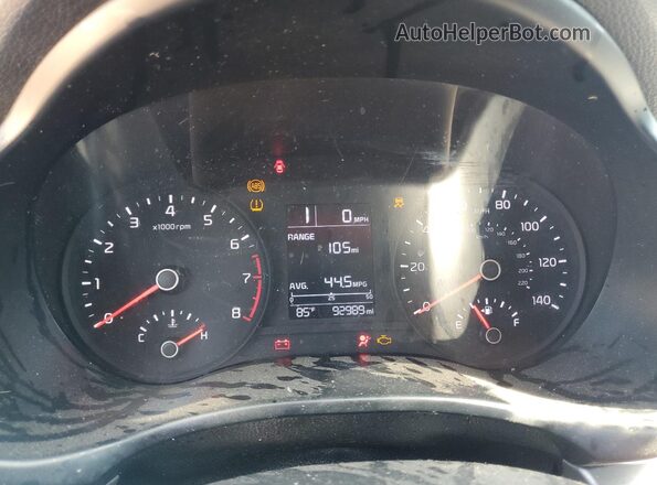 3KPA25AD2ME381537 2021 KIA RIO Blue Widok tylnych siedzeń