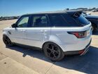 2020 Land Rover Range Rover Sport Hse Белый vin: SALWR2SU7LA707941
