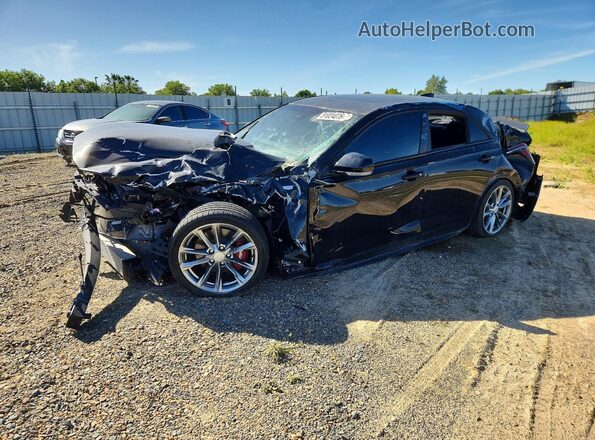 1G6DC5RK2P0106683 2023 CADILLAC CT4 Черный Задняя левая четверть